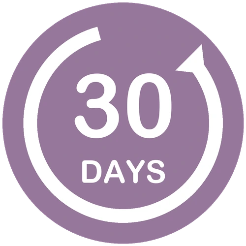 30 day money back guarantee