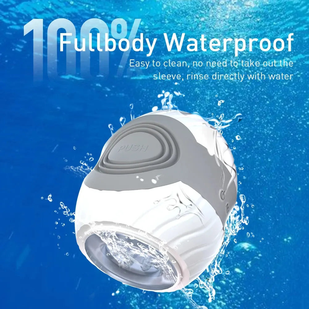 Sloppy BJ waterproof